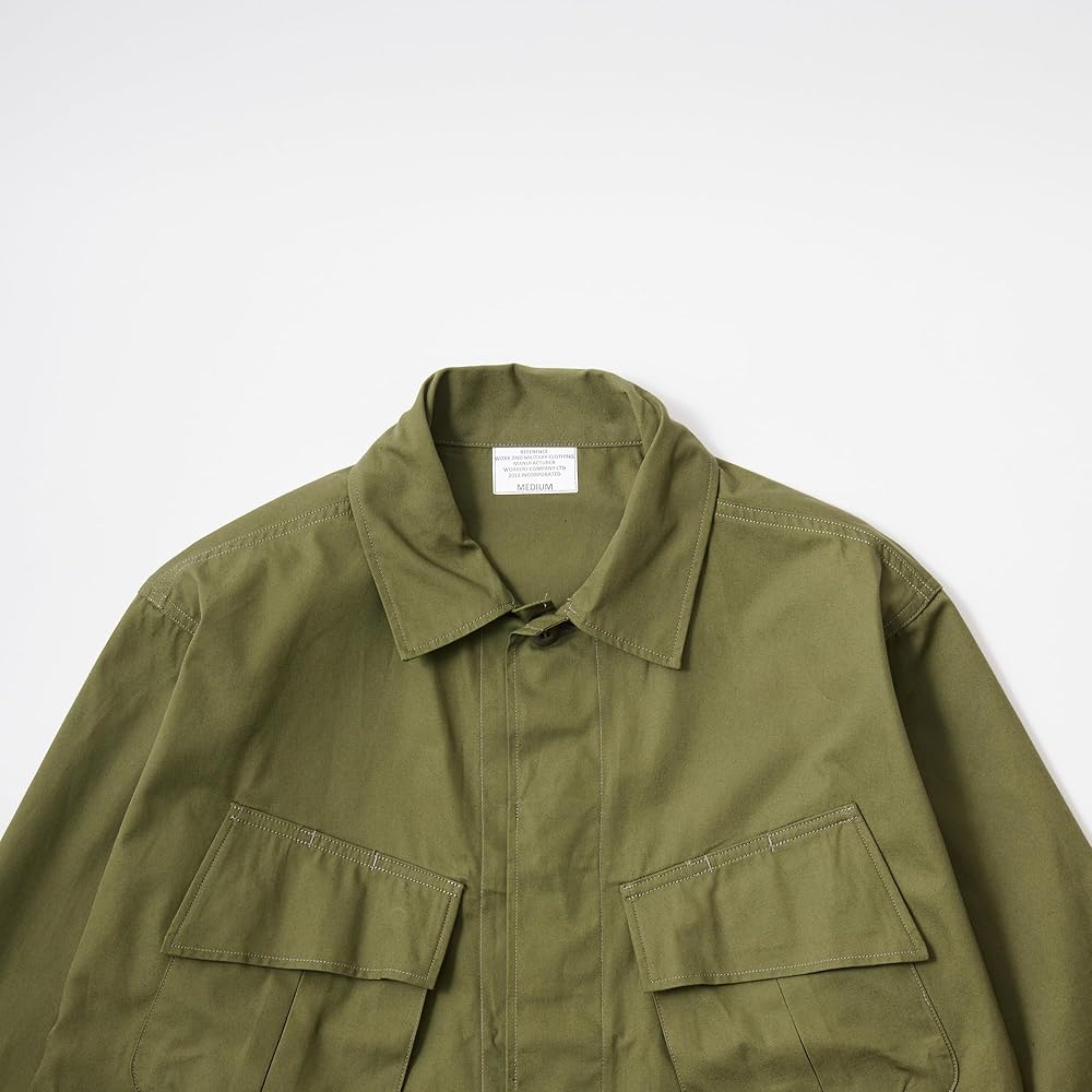 ジャケット・アウター WORKERS Fatigue Jacket OD Poplin M WORKERS/ワーカーズ Fatigue Jacket OD Poplinの通販｜Freeport